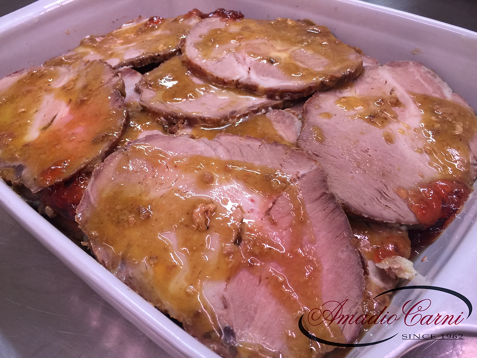 Arista di collo suino Amadio