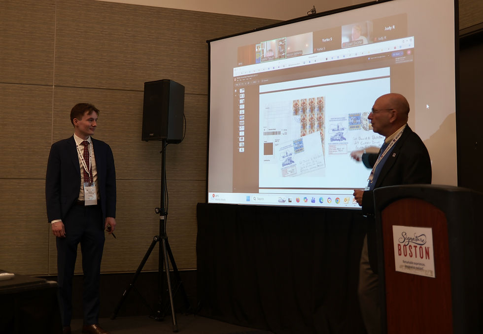 S.O.R.A. Presents Drone Mail at Boston World Expo