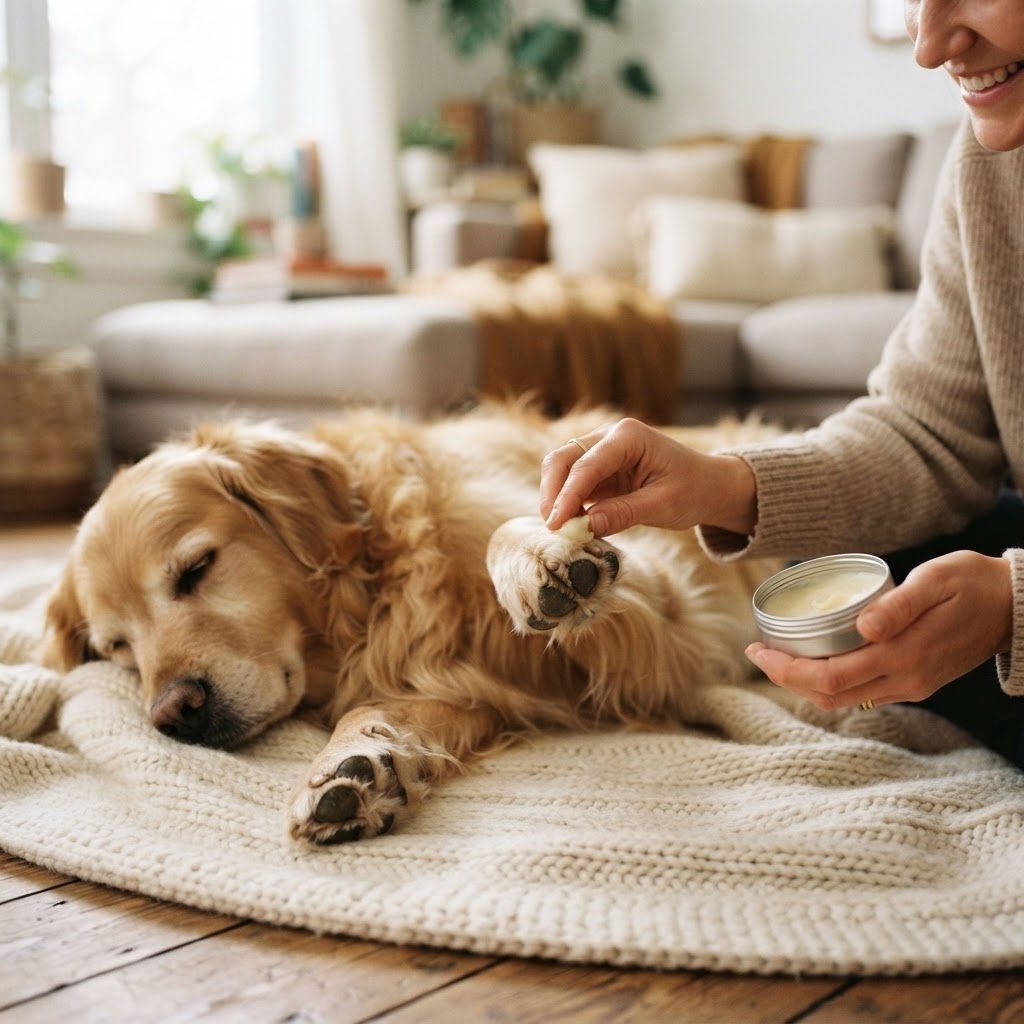 Dog Paw Protector Wax Balm -- Heal Your Dog's Paws Fast