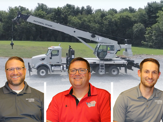 Découvrez l'équipe et l'inspiration à l'origine des nouveaux camions-grues de National Crane