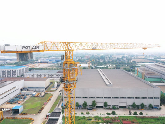 En Chine, le Lean Manufacturing transforme la production de grues Potain