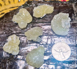 Yellow Brucite