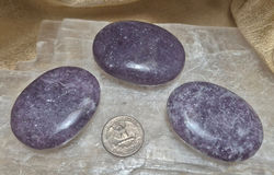 Lepidolite Palmstones
