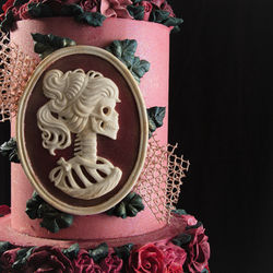 Gothic Romantic close up