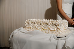 Extra Long Rectangle Wedding Cake
