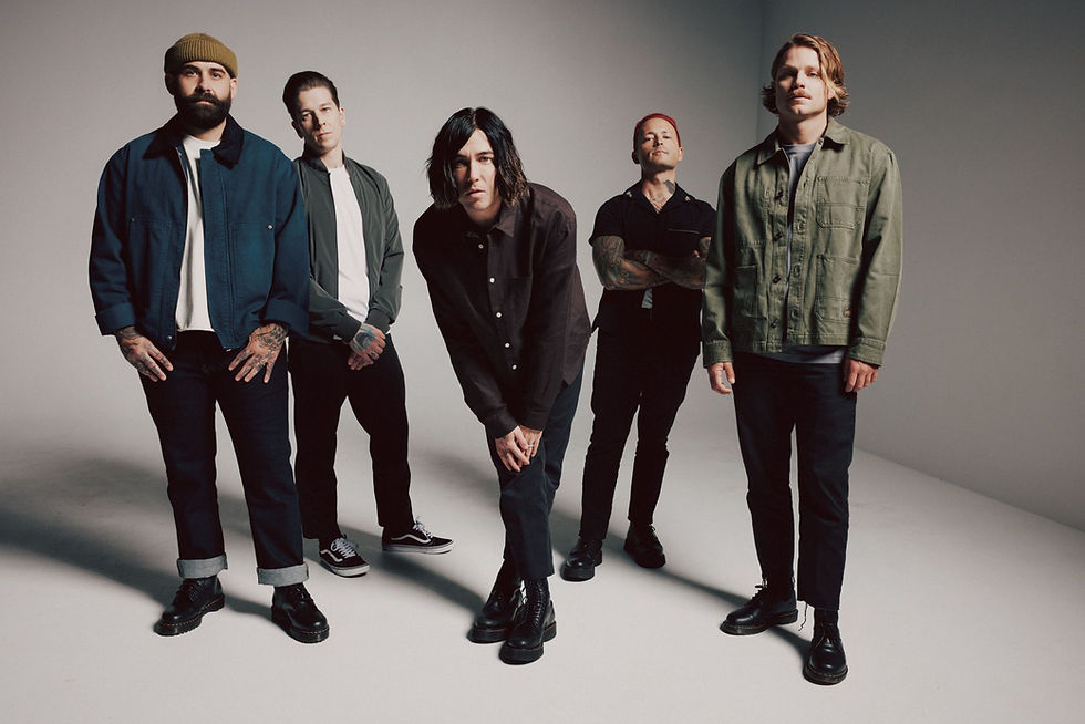 New Tour - Sleeping with Sirens