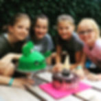 IJstraktatie tips idee ijsjes trakteren kinderfeestje ijs taart