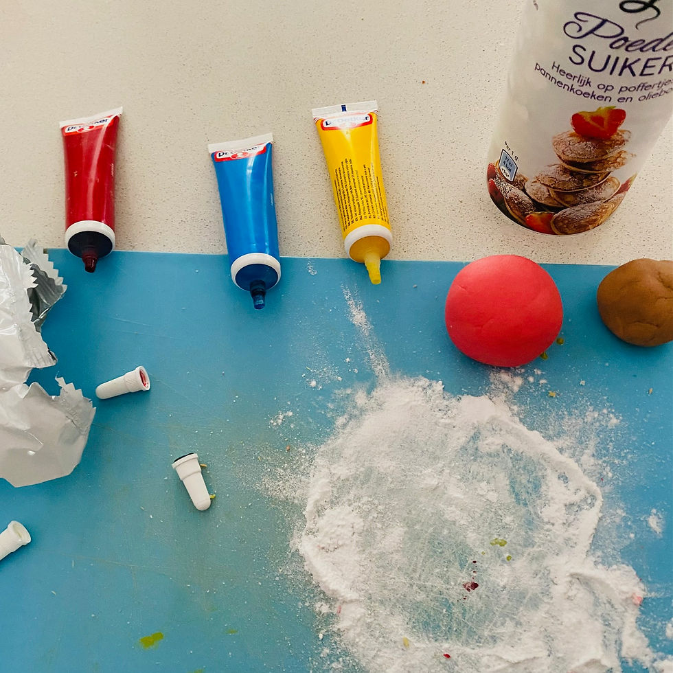 Jelly Cat fondant
