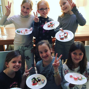 japan sushi kinderfeestje thuis met draaiboek