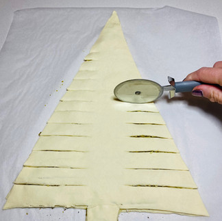 Kerstboom bladerdeeg recept