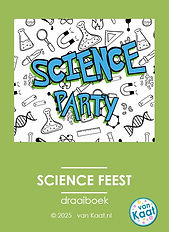Science kinderfeest