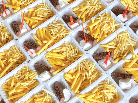 Traktaties in een leuk feest thema