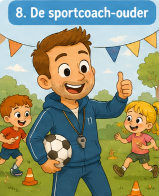 Kinderfeestje sportief ouder