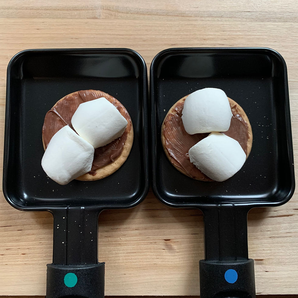 Gourmetten kind marshmallow
