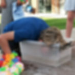 Kinderfeestje thuis organiseren waterspelletjes tips
