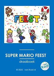 Super Mario kinderfeest draaiboek