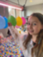 Science proefjes feest