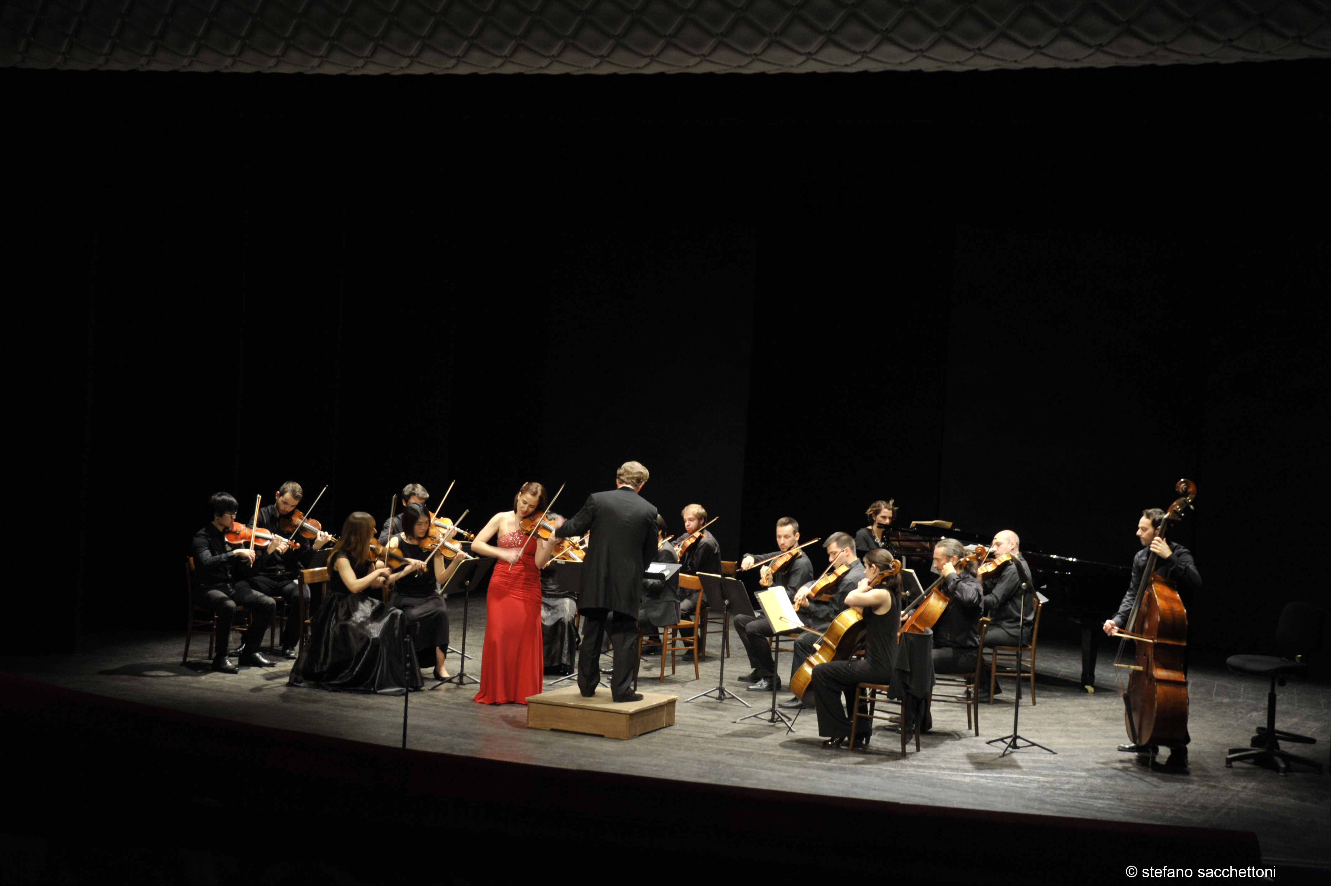 Ana Julija Mlejnik, violinist