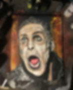 Till Lindeman of Rammstein