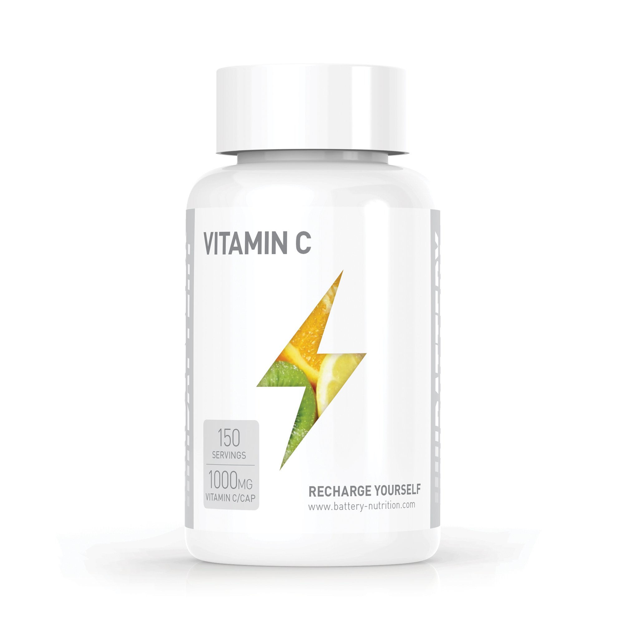 Battery nutrition Vitamin C 1000mg 150 Caps