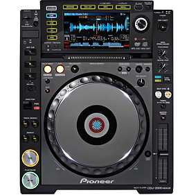 KP Audio & Lighting PIONEER CDJ 2000NXS2