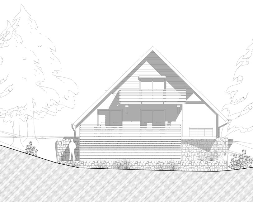 renovation chalet vercors