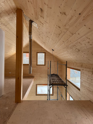 maison passive, construction bois, tiny house, maison ecologique, vercors, autrans