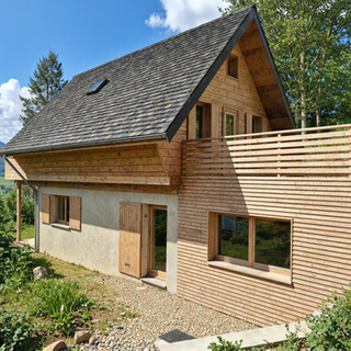rénovation chalet, chalet bois, chalet chaloin, vercors