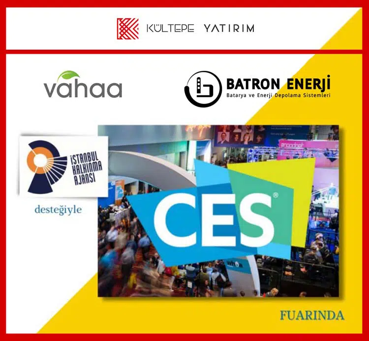 Kültepe Yatırım, CES 2022, Vahaa, Batron Enerji