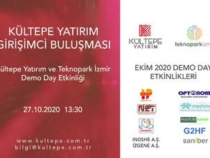Kültepe Yatırım Teknopark İzmir Demo Day Buluşması