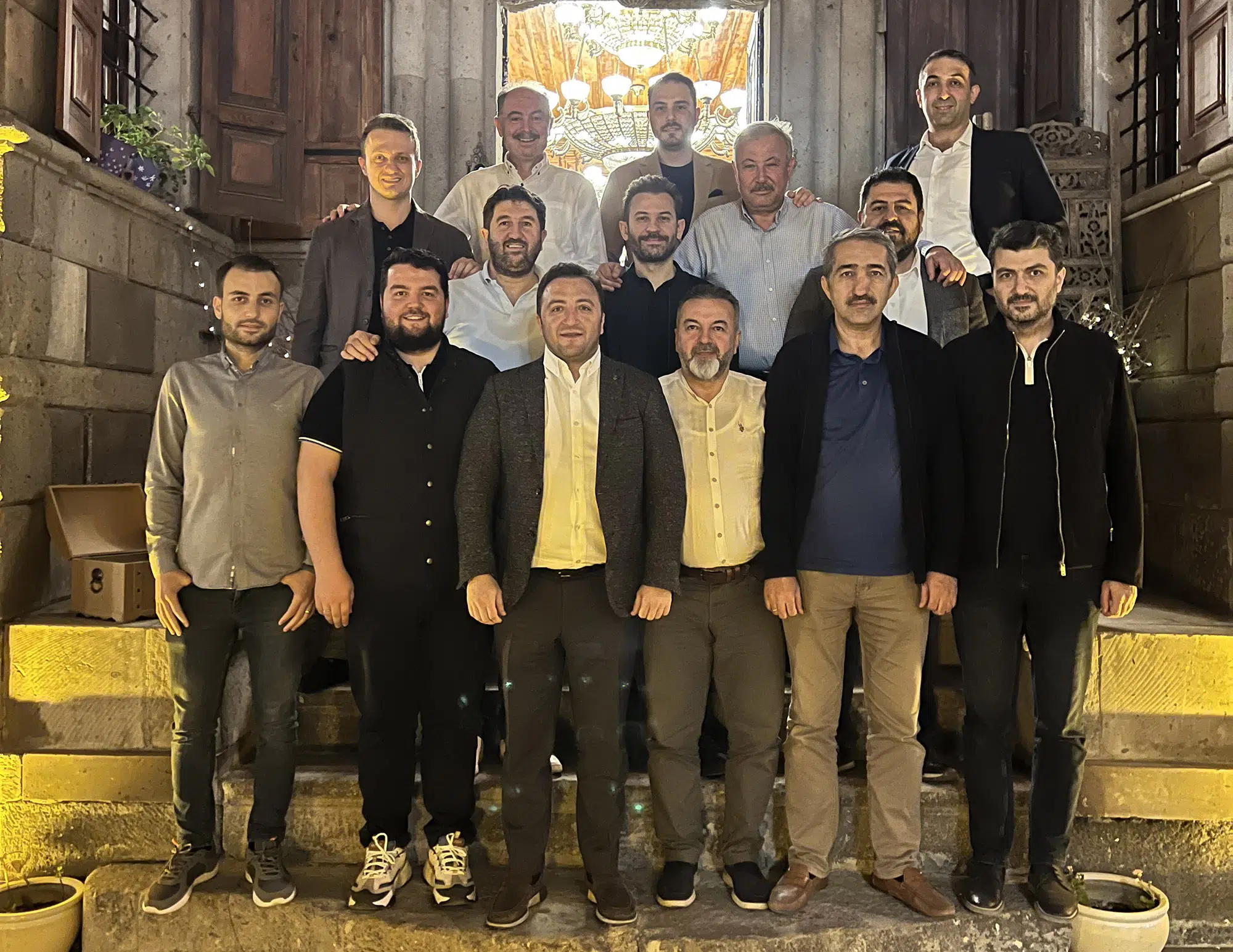 Kültepe Yatırım ortakları iftar yemeğinde bir araya geldi