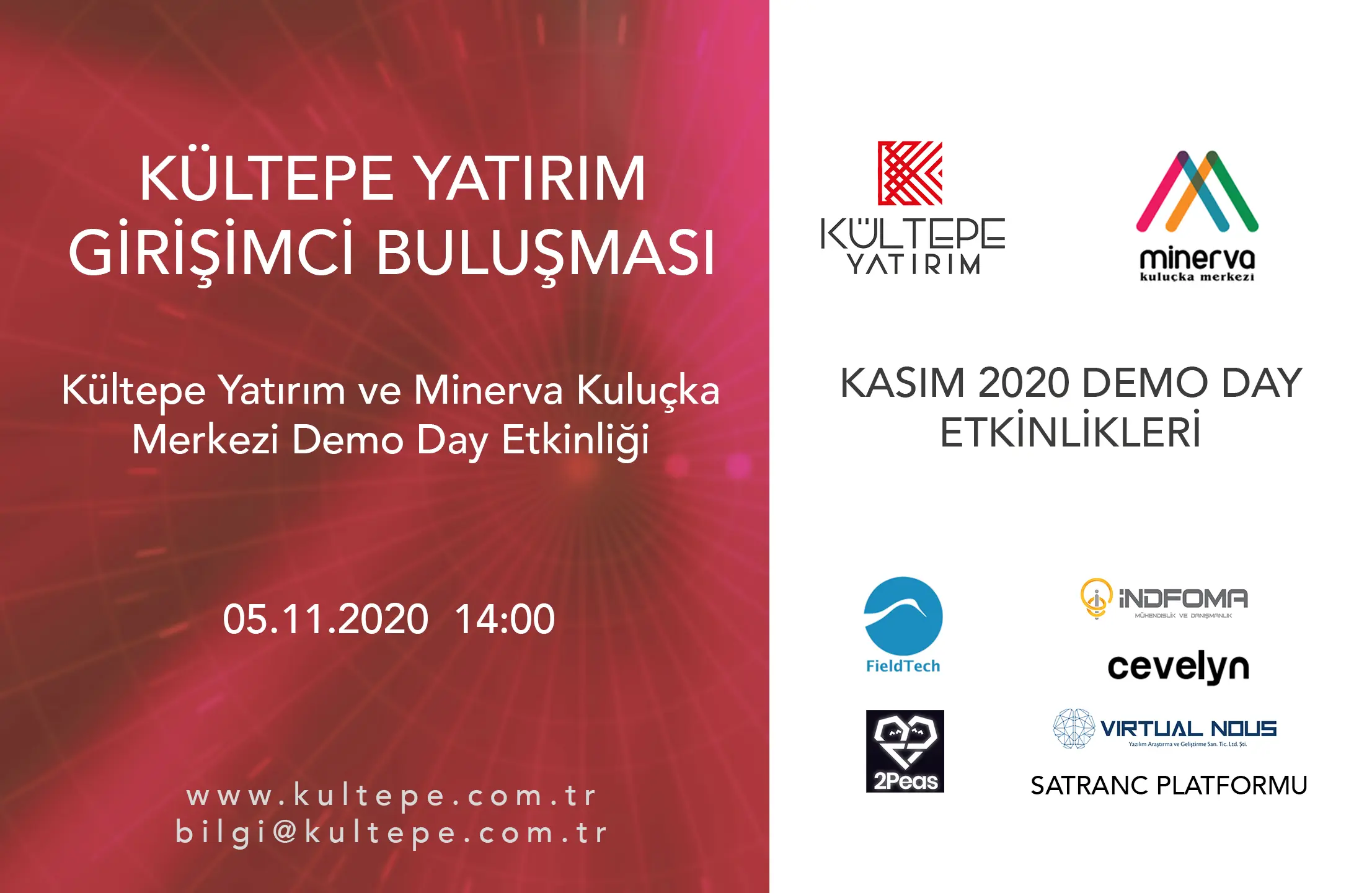 Kültepe Yatırım Minerva kuluçka merkezi yaşar üniversitesi
