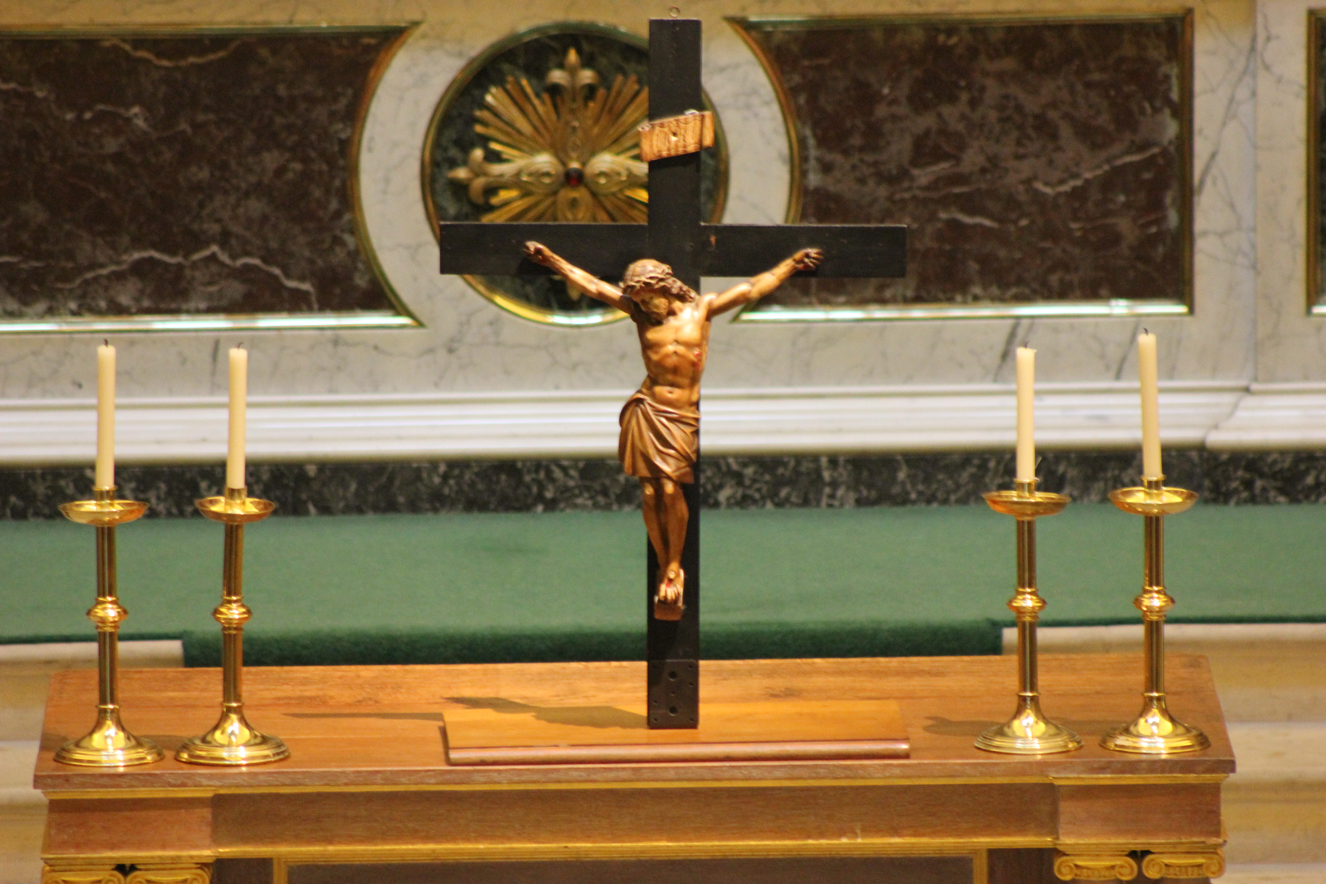 Good Friday veneration of the cross