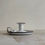 Thumbnail: Vintage Enamel Metal White Candle Holder