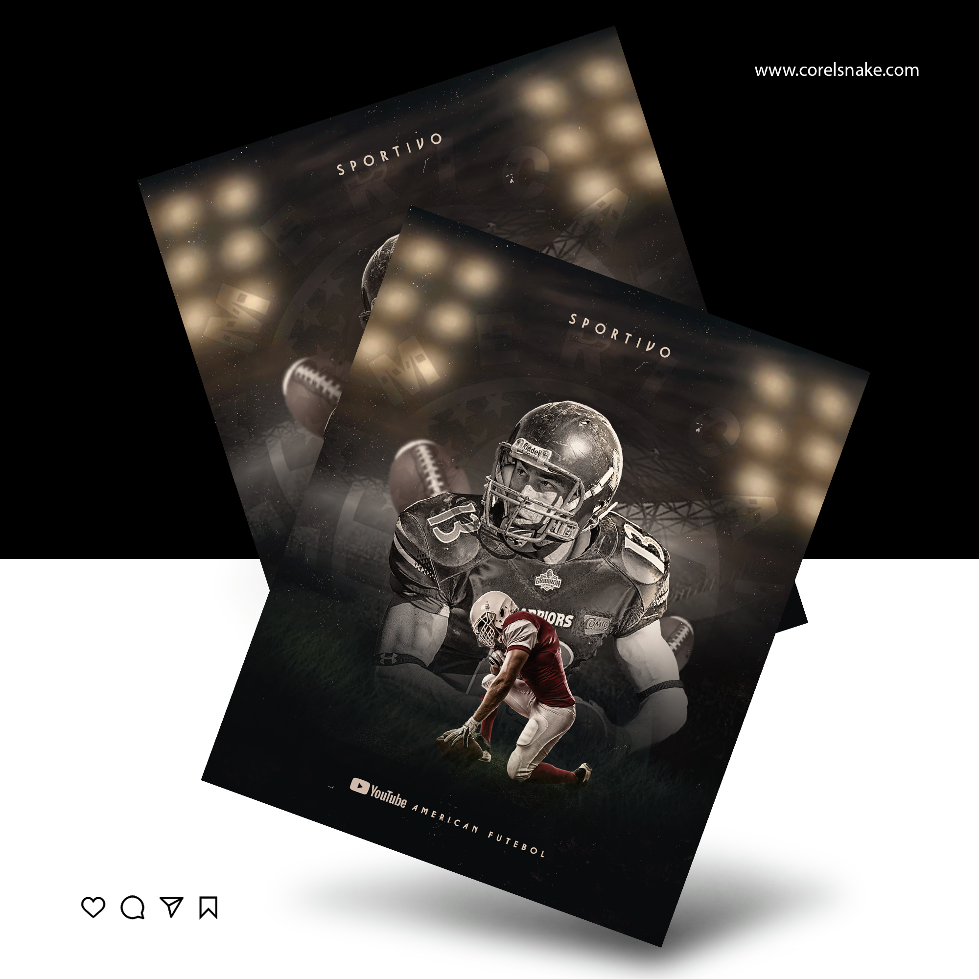 Mockup para Instagram 1080x1350