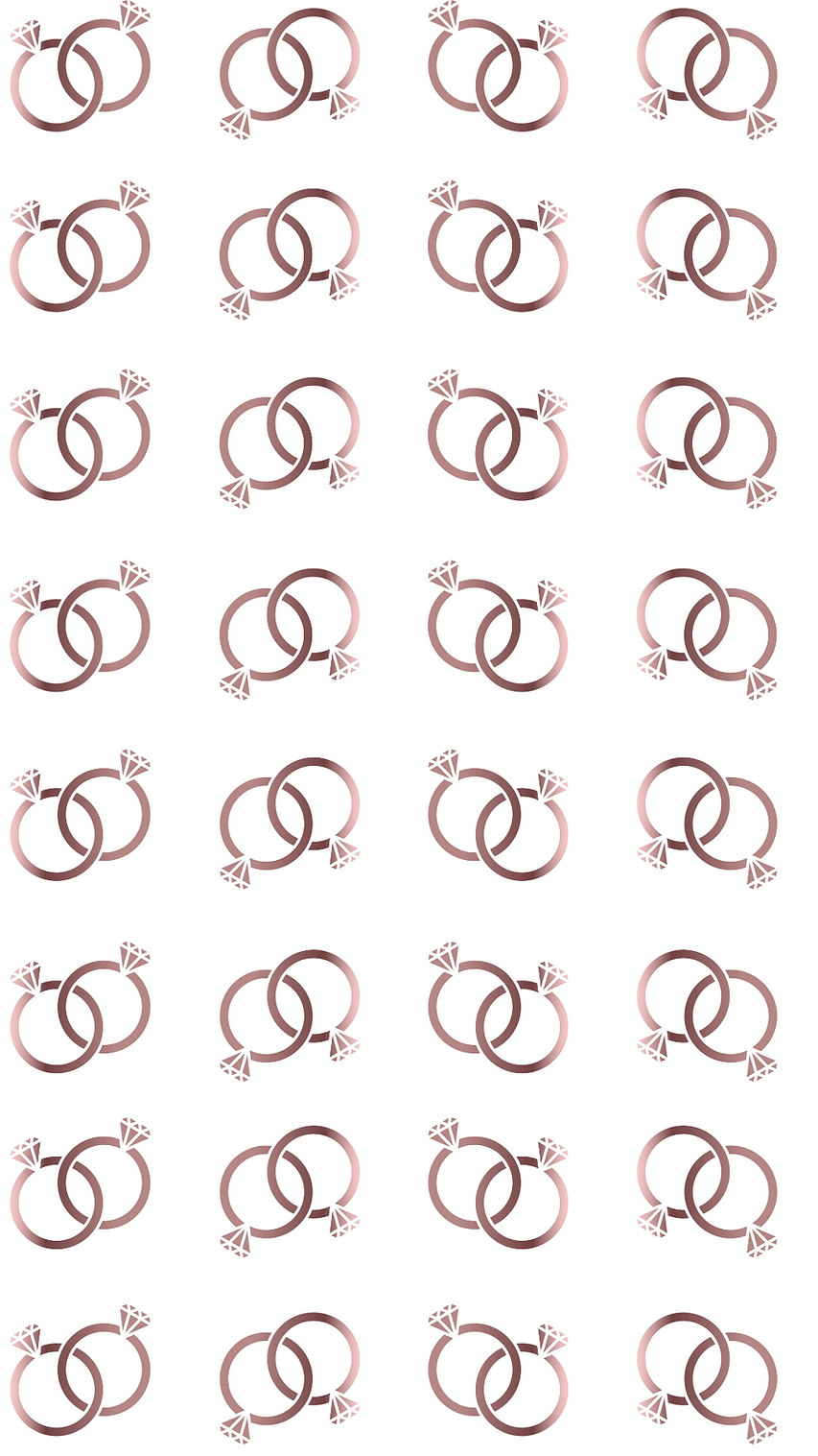 Purple Illustrative Halloween Characters Pattern Phone Wallpaper.png