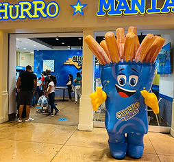 Churromania, Churros, Dolphin Mall store, Crispy