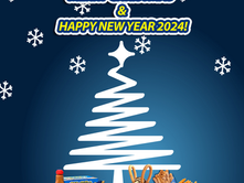 Merry Christmas & Happy New Year!