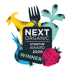 Next Organic StartUp Winner Logo