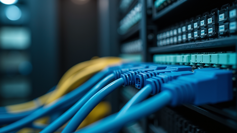 Enhancing Networks with Professional Cabling: Network Cabling Benefits Guide