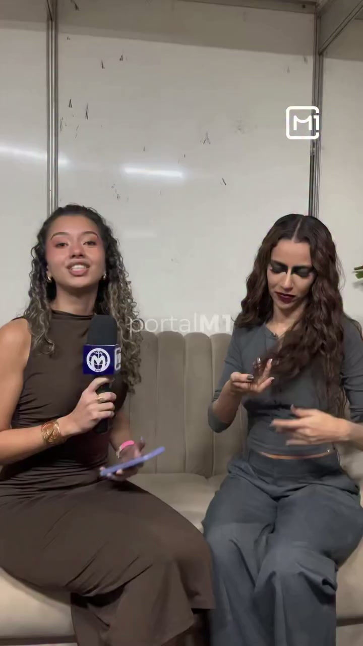 Durante entrevista concedida ao Portal M1_ a cantora Marina Sena comentou sobre suas orige