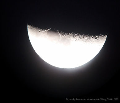 Moon Astropark Chiang Mai by Fran Arnet