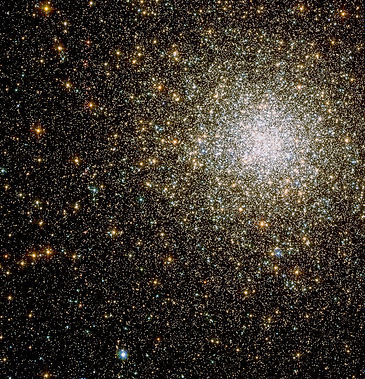 M62 cluster between Scorpio and Ophiuchu