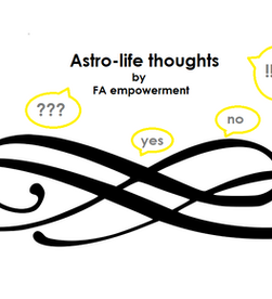 Astro-life thoughts: the story with stories... 