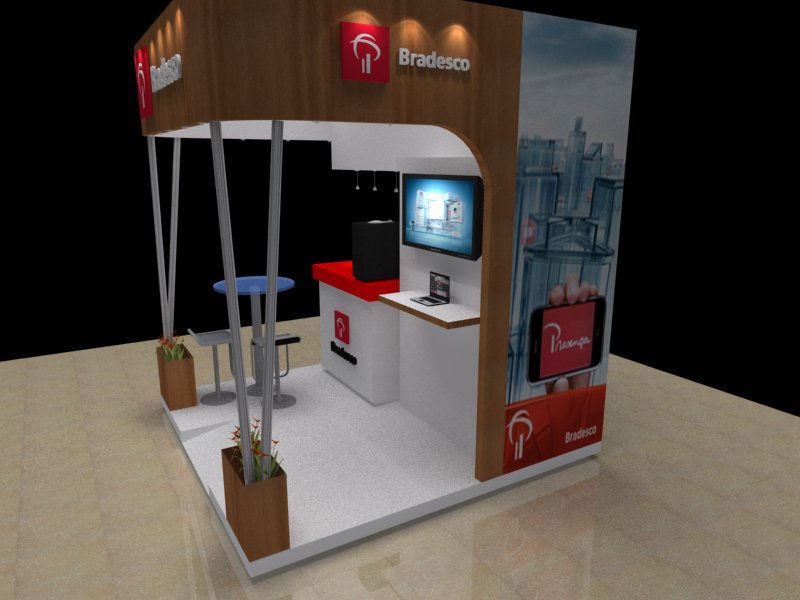 Stand 9mt²