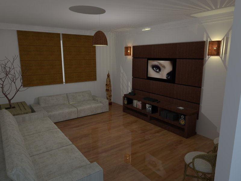 Sala Decorada