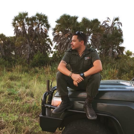 Mike Veale, Global Conservation Force- World Rhino Day