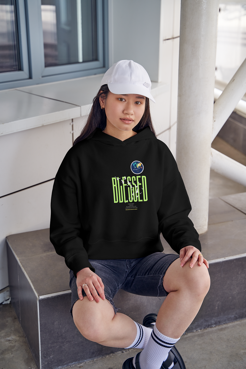 The Blessed Believer Premium Faith Hoodie