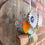 Thumbnail: Little Poppy Owl 3D Upcycled Wall Art
