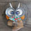 Thumbnail: Little Poppy Owl 3D Upcycled Wall Art